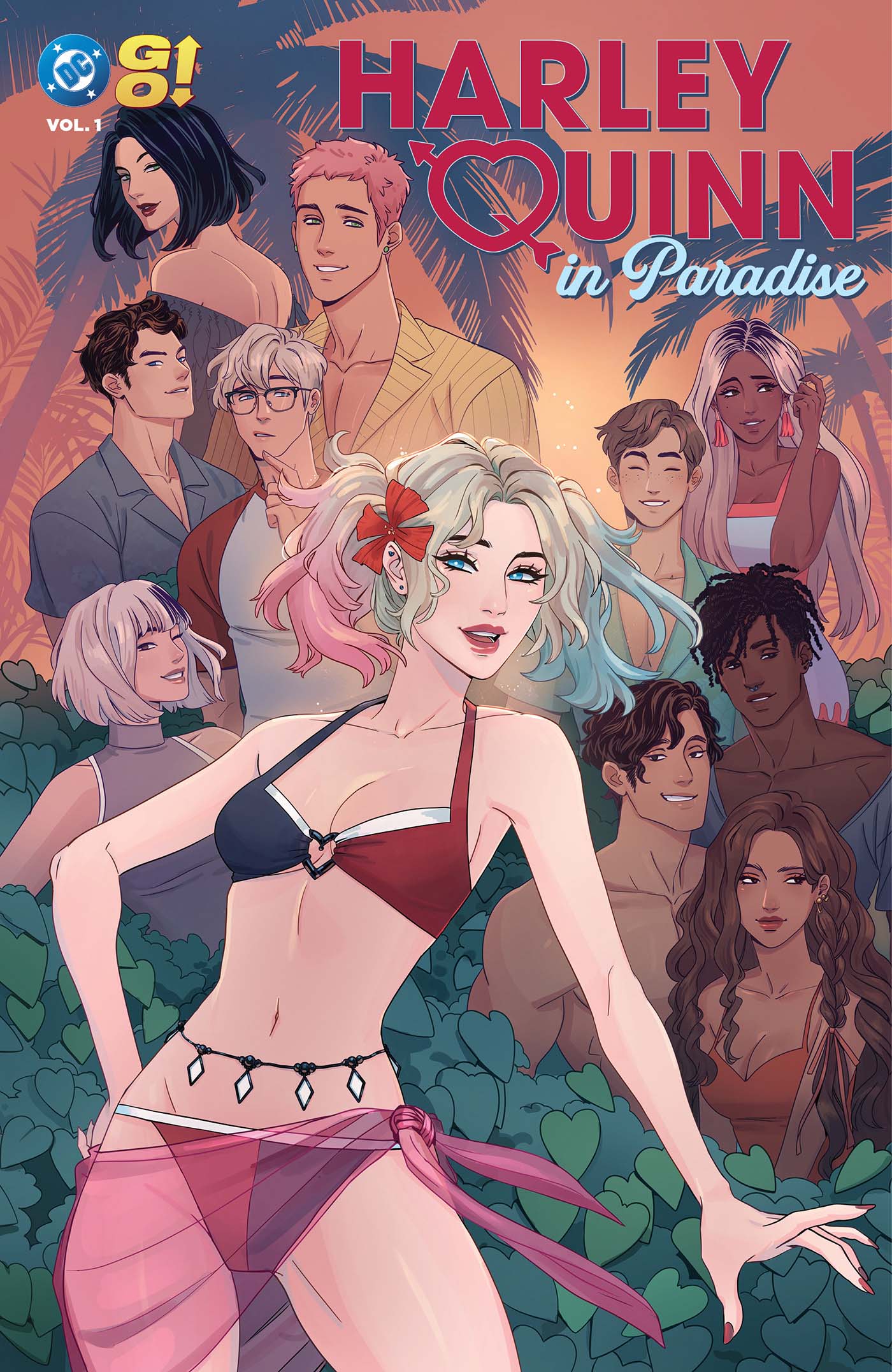HARLEY QUINN IN PARADISE TP VOL 01 (06 Oct Release)