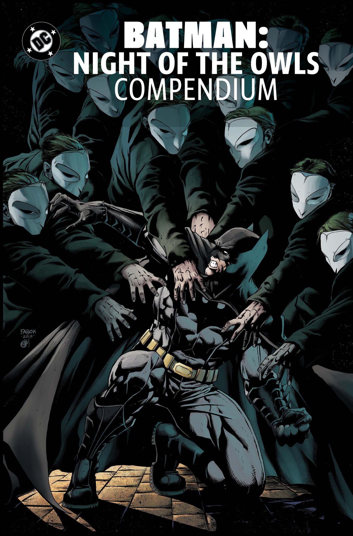 BATMAN NIGHT OF THE OWLS COMPENDIUM TP (29 Sep Release)