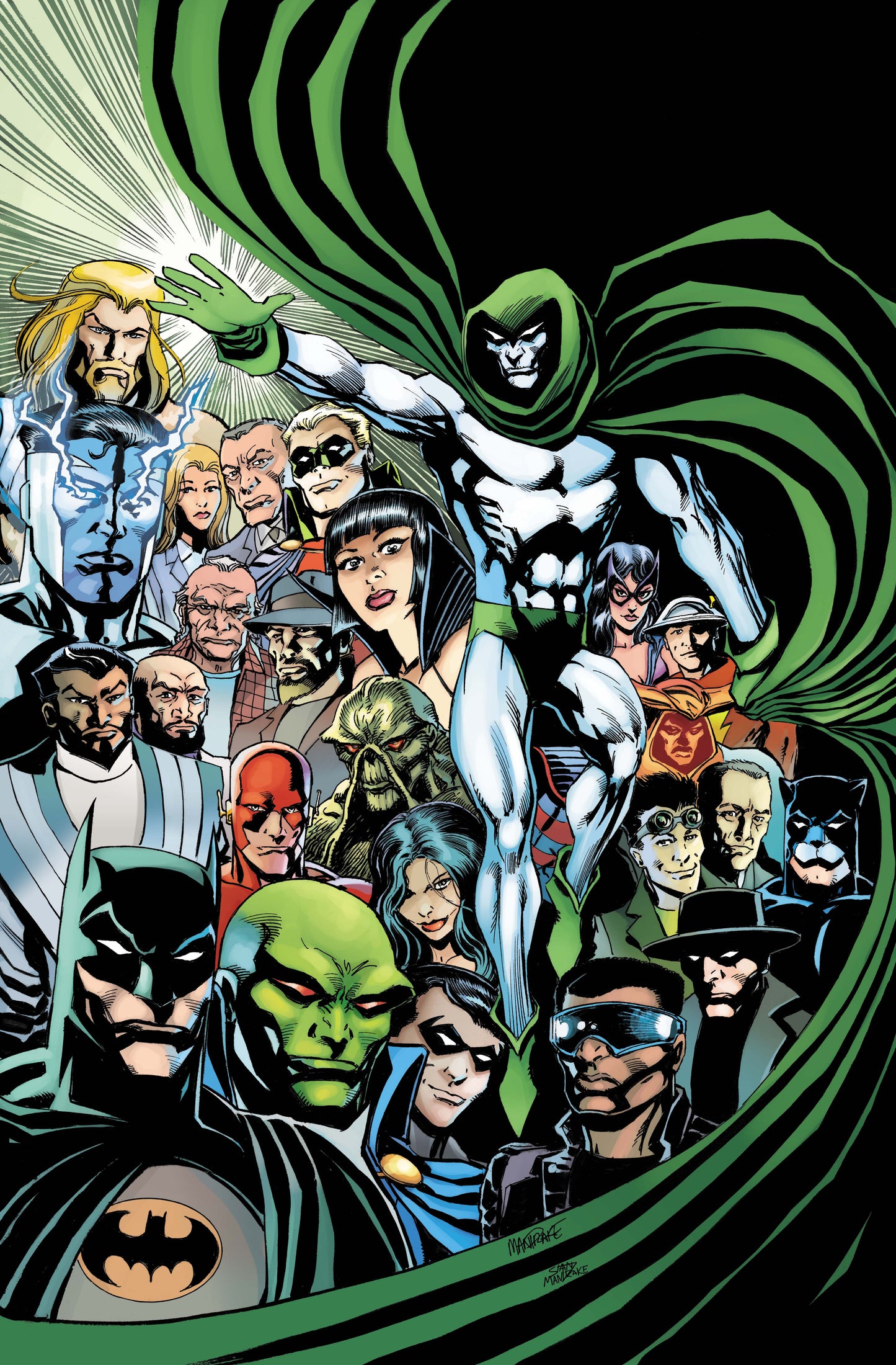 SPECTRE BY JOHN OSTRANDER AND TOM MANDRAKE OMNIBUS HC VOL 02 (13 Oct Release)