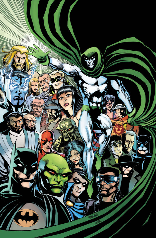 SPECTRE BY JOHN OSTRANDER AND TOM MANDRAKE OMNIBUS HC VOL 02 (13 Oct Release)