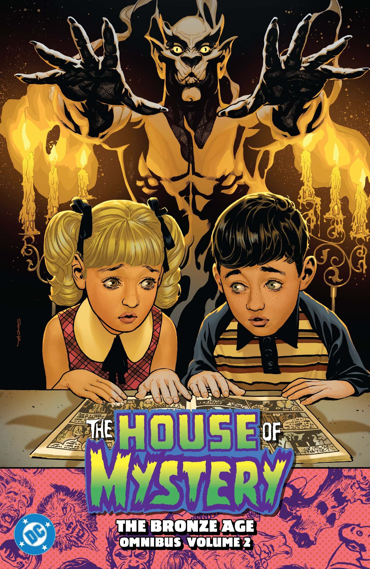 HOUSE OF MYSTERY THE BRONZE AGE OMNIBUS HC VOL 02 (2026 EDITION) (06 Oct Release)