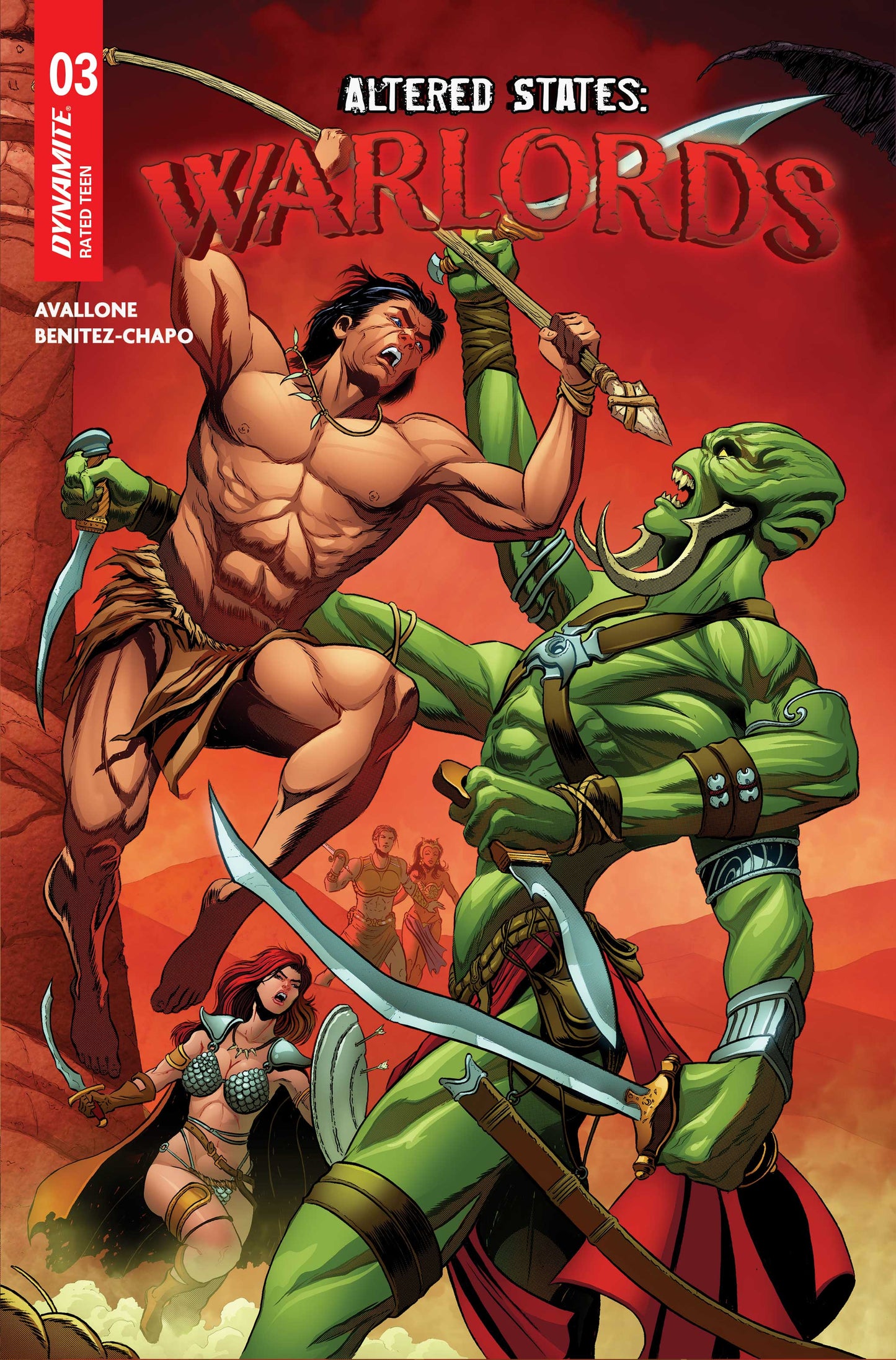 ALTERED STATES WARLORDS #3 CVR C MARIANO BENITEZ CHAPO VAR (19 Aug Release)