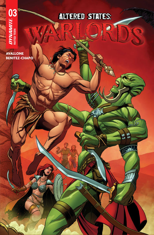 ALTERED STATES WARLORDS #3 CVR C MARIANO BENITEZ CHAPO VAR (19 Aug Release)
