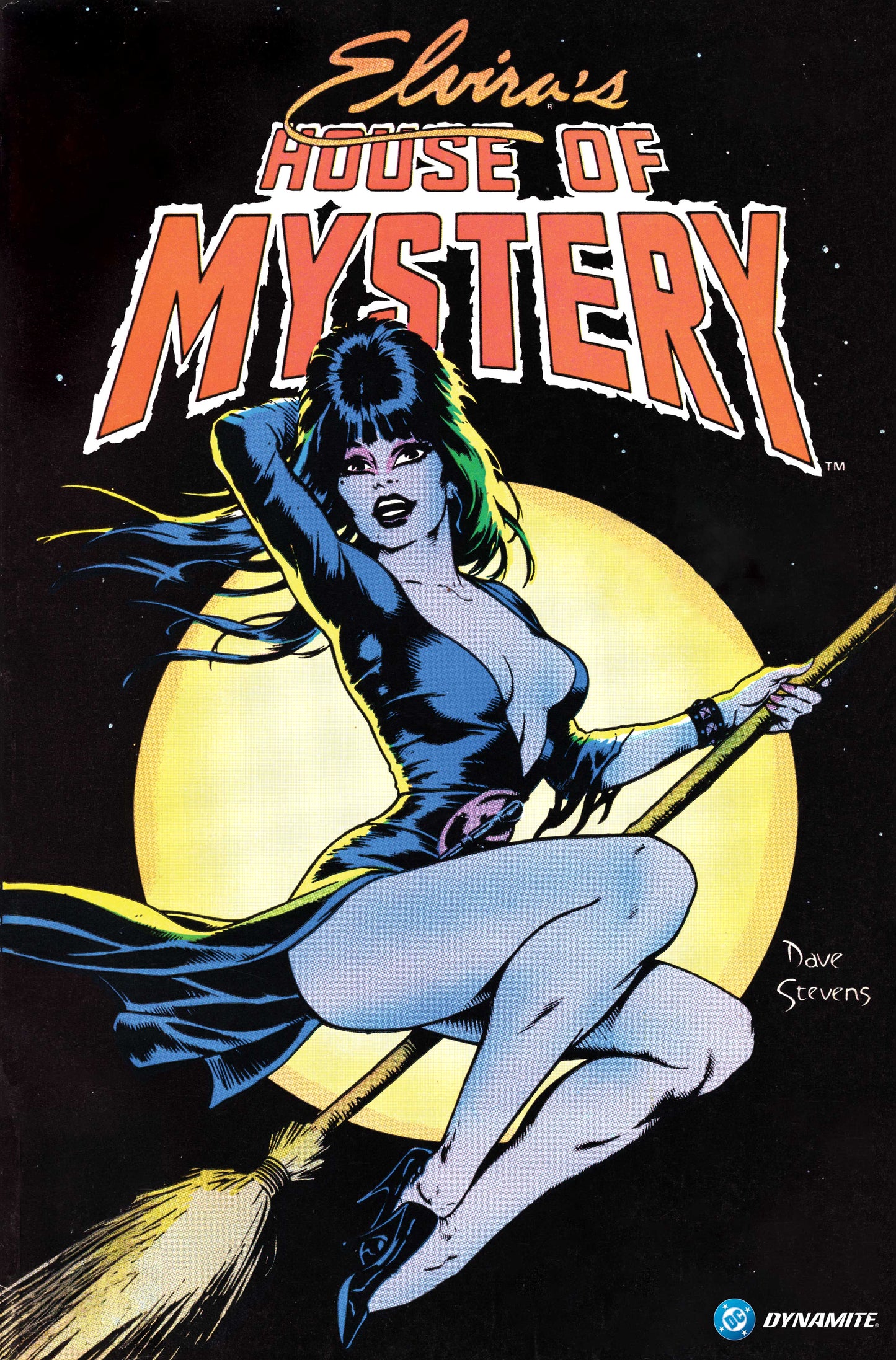 ELVIRAS HOUSE OF MYSTERY HC (19 Aug Release)