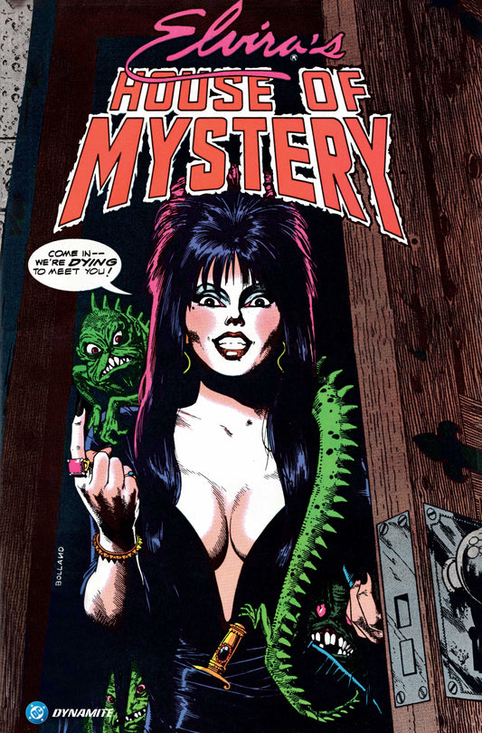 ELVIRAS HOUSE OF MYSTERY TP (19 Aug Release)