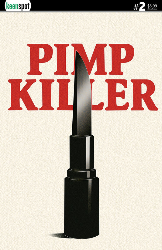 PIMP KILLER #2 (OF 2) CVR B VINTAGE CARTOON LIPSTICK SWITCHBLADE VAR (MR) (19 Aug Release)