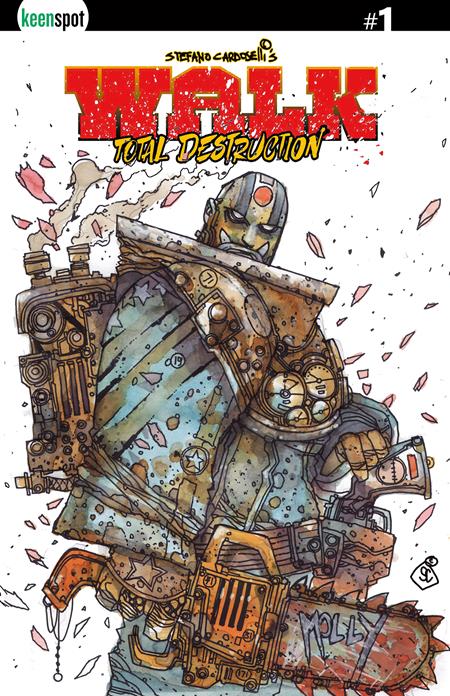 WALK TOTAL DESTRUCTION #1