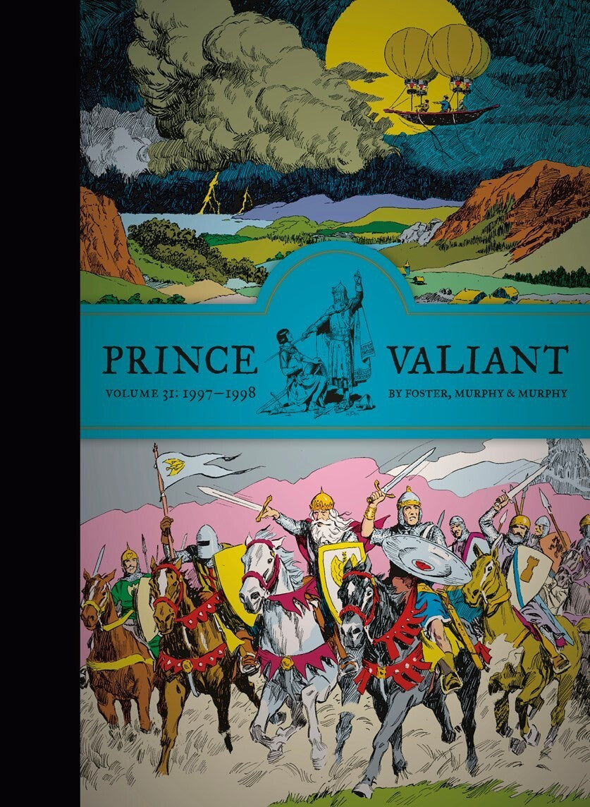 PRINCE VALIANT HC VOL 31 1997-1998 (MR) (26 Aug Release)
