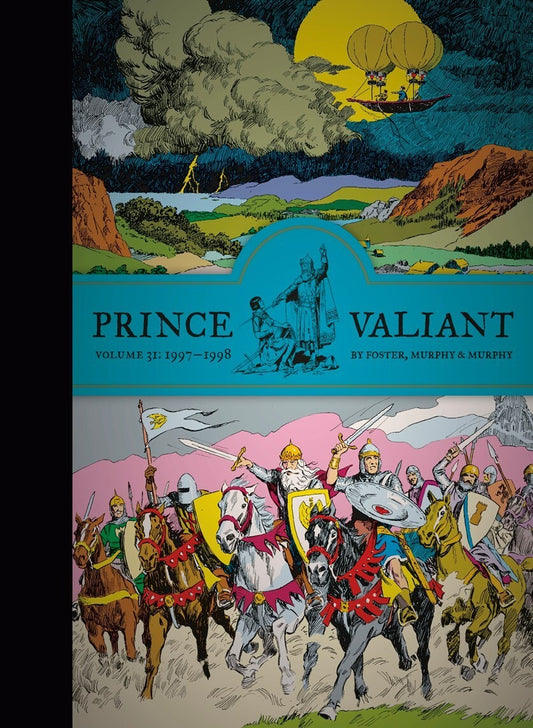 PRINCE VALIANT HC VOL 31 1997-1998 (MR) (26 Aug Release)