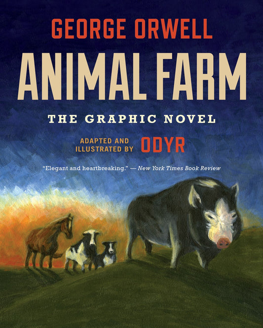 ANIMAL FARM THE GRAPHIC NOVEL TP (05 Aug Release)