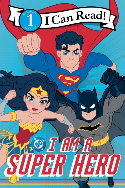 DC I AM A SUPER HERO TP (26 Aug Release)