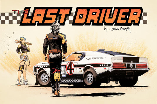 LAST DRIVER #1 (OF 5) CVR B SEAN MURPHY WRAPAROUND VAR (19 Aug Release)