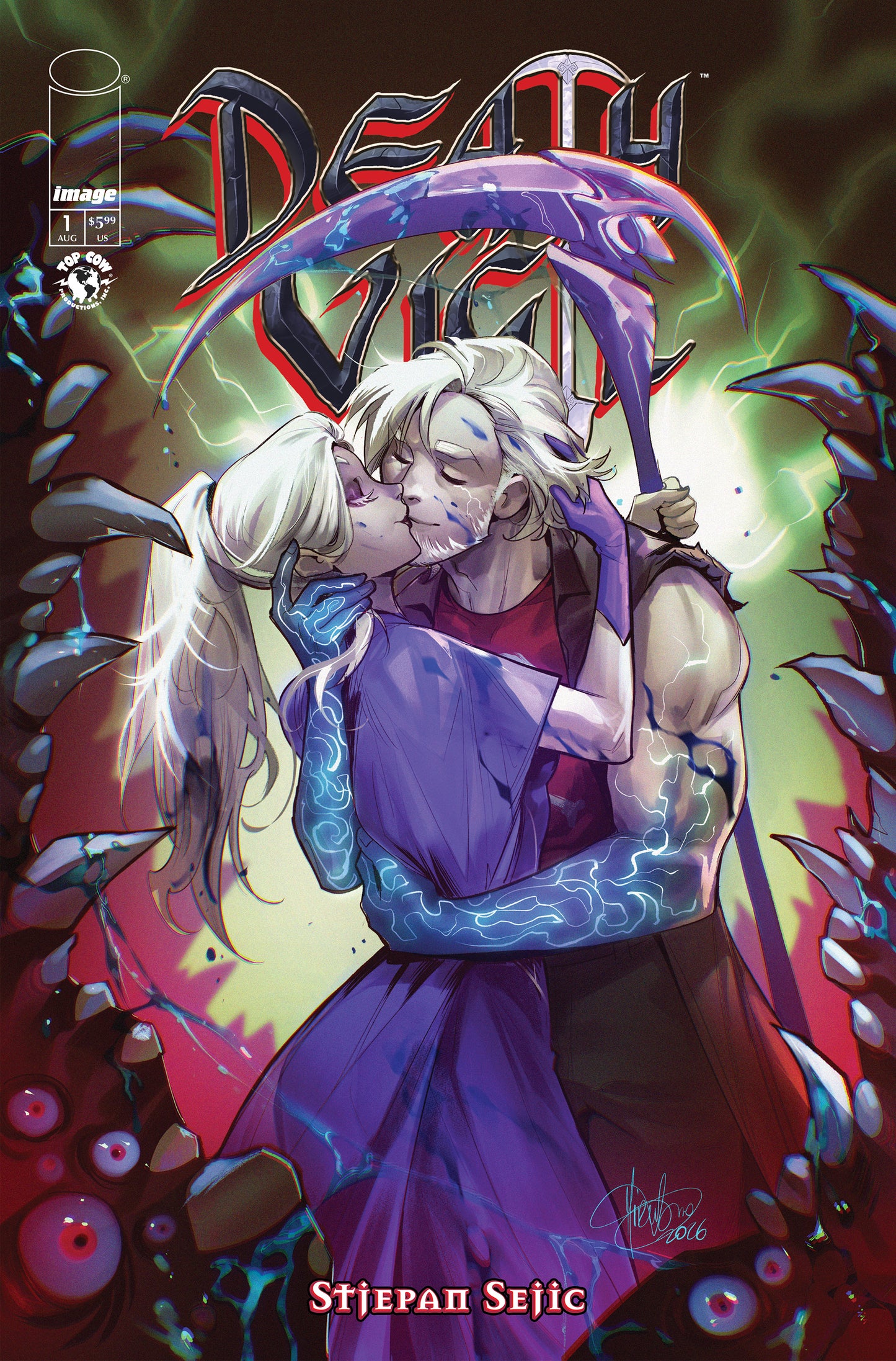 DEATH VIGIL (2026) #1 (OF 6) CVR C MIRKA ANDOLFO VAR (MR) (05 Aug Release)