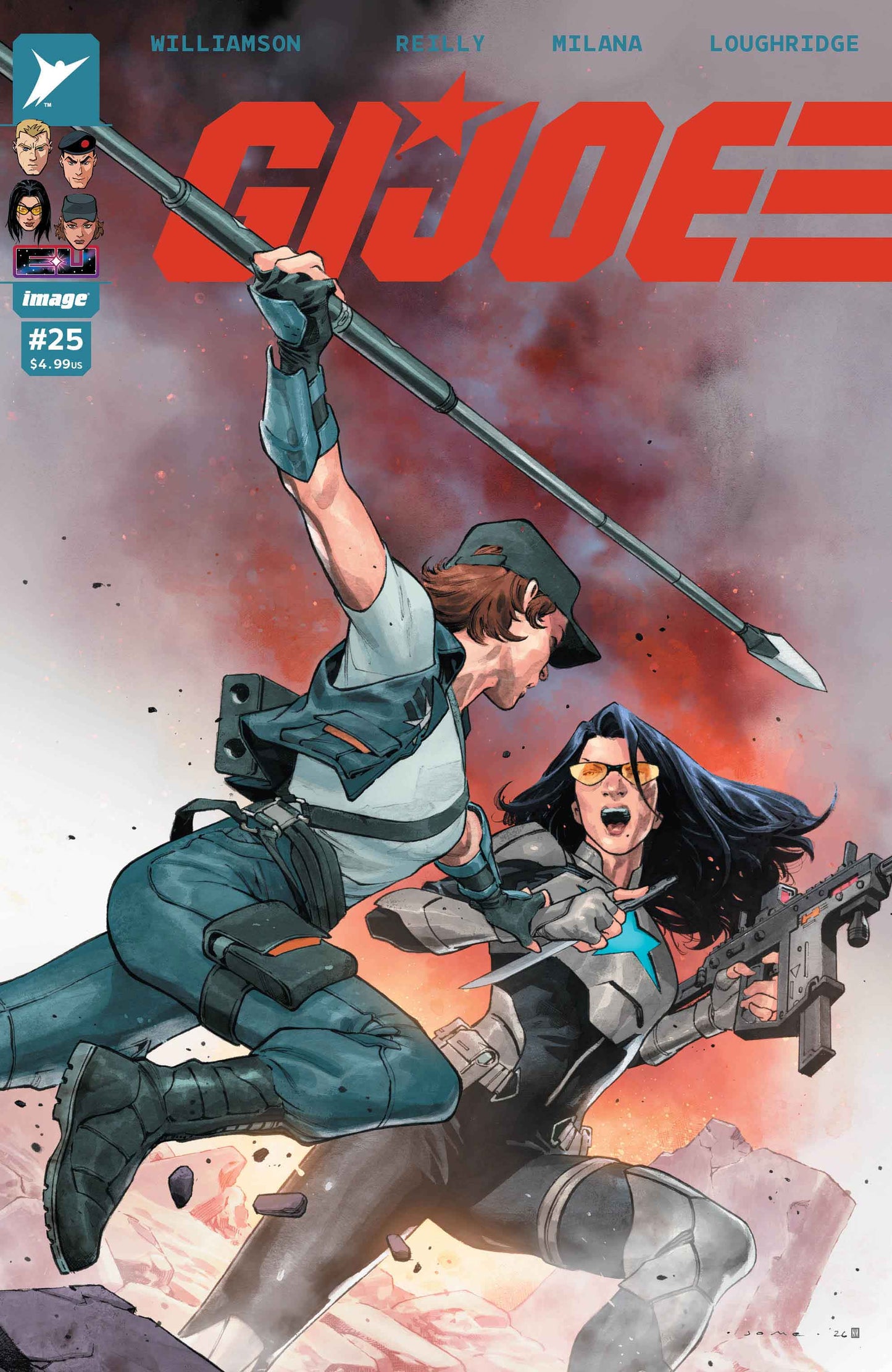 GI JOE #25 CVR B JEROME OPENA & NEERAJ MENON VAR (19 Aug Release)