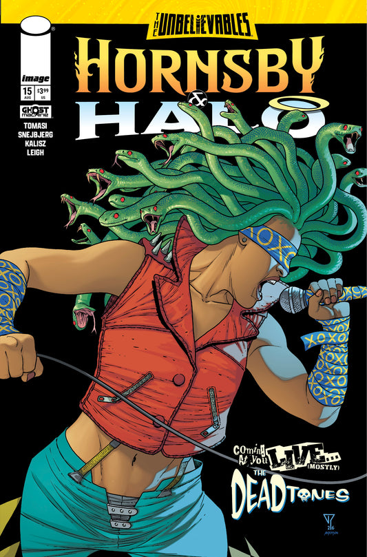 HORNSBY & HALO #15 CVR B FRANCIS PORTELA & BRAD ANDERSON VAR (19 Aug Release)