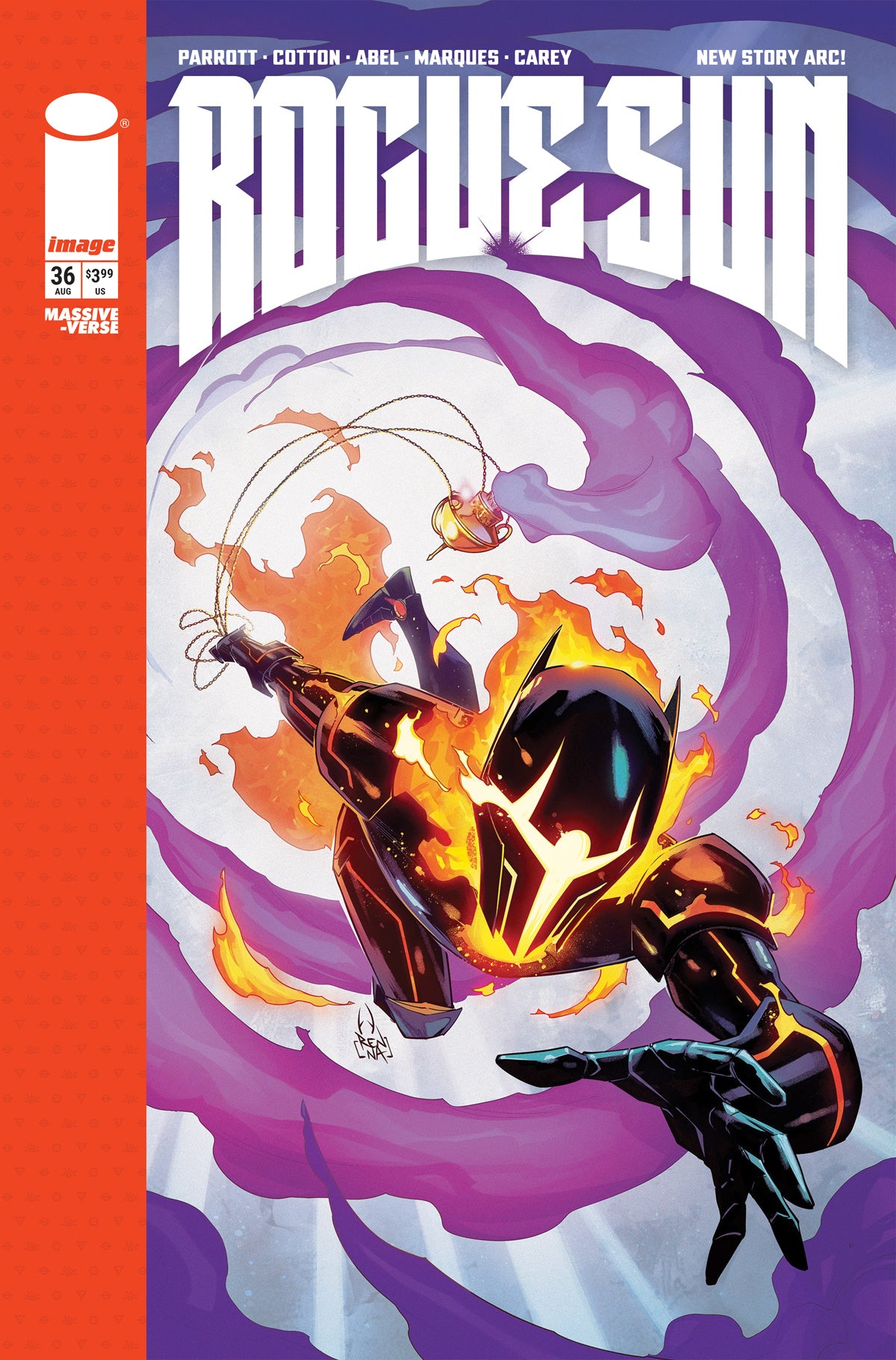 ROGUE SUN #36 CVR A MARCO RENNA (19 Aug Release)