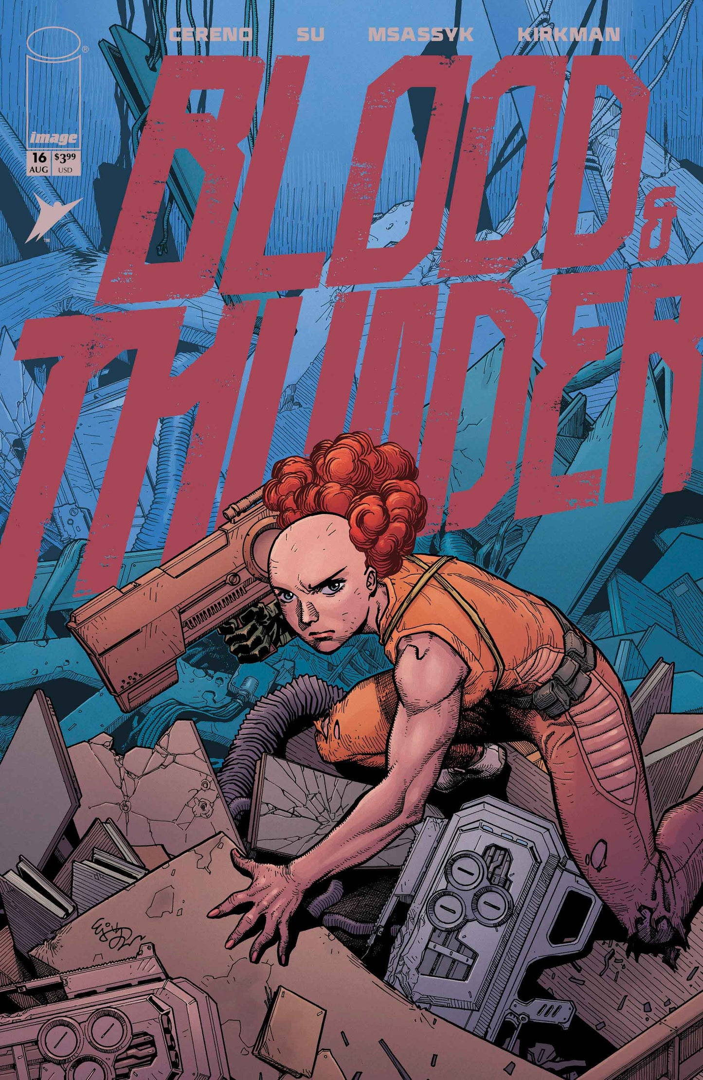 BLOOD & THUNDER #16 CVR A EJ SU & DEE CUNNIFFE (MR) (12 Aug Release)