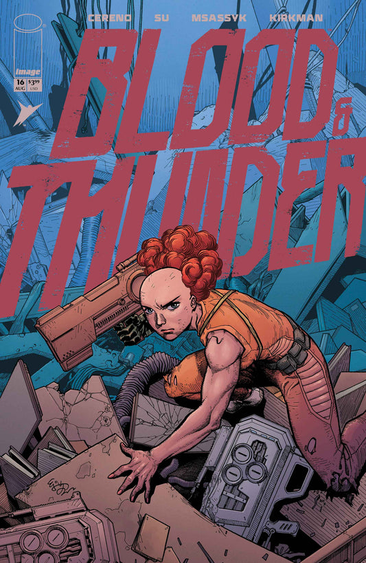 BLOOD & THUNDER #16 CVR A EJ SU & DEE CUNNIFFE (MR) (12 Aug Release)