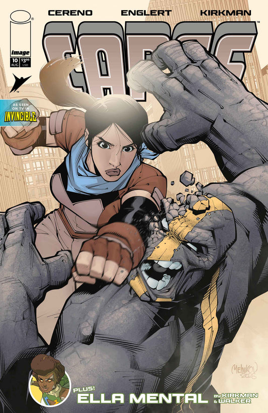 INVINCIBLE UNIVERSE CAPES #10 CVR C GLEB MELNIKOV VAR (26 Aug Release)