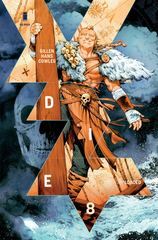 DIE LOADED #8 CVR B STEPHANIE PERGER VAR (MR) (12 Aug Release)