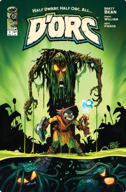 DORC #7 CVR A BRETT BEAN (12 Aug Release)