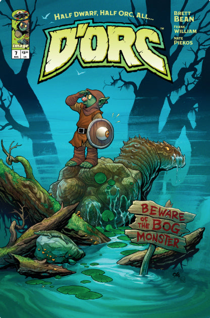 DORC #7 CVR B FRANK CHO VAR (12 Aug Release)
