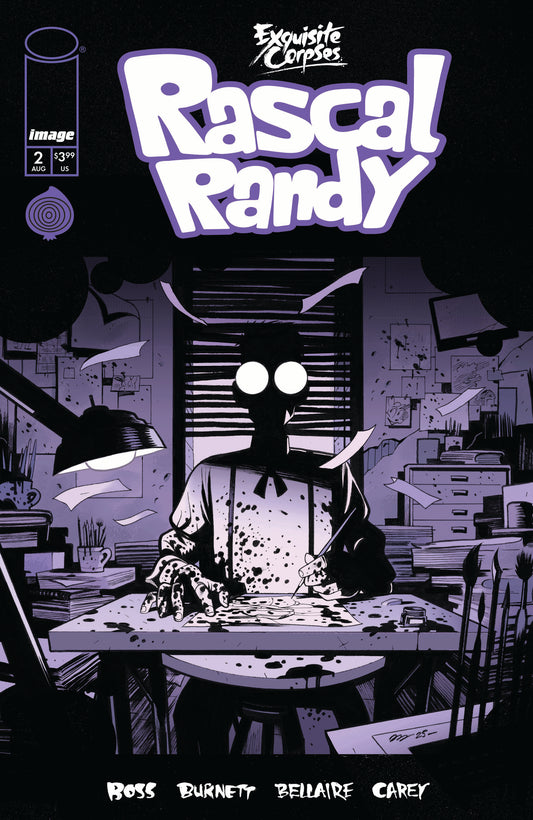 EXQUISITE CORPSES RASCAL RANDY #2 (OF 5) CVR A DYLAN BURNETT (MR) (12 Aug Release)