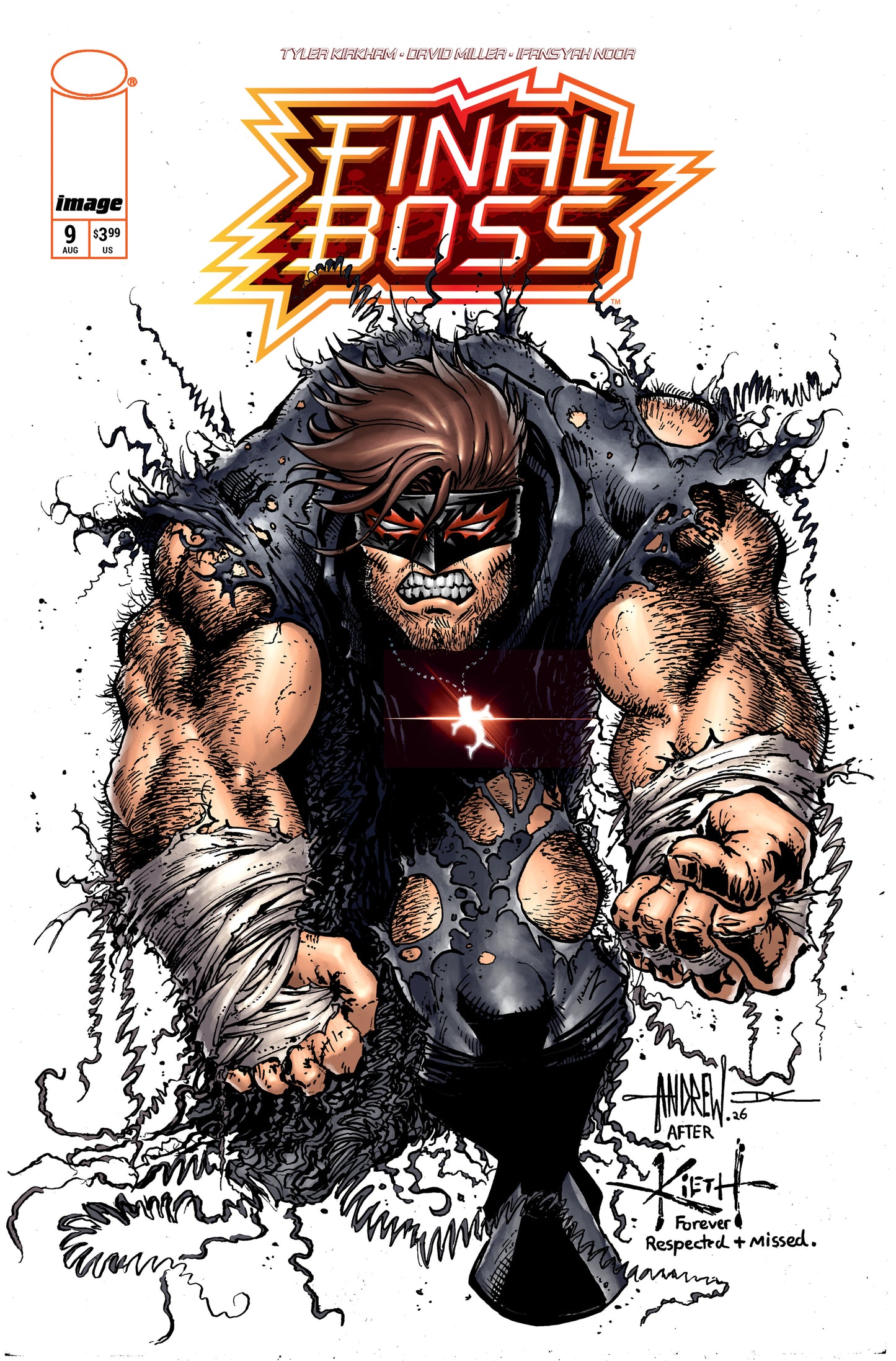 FINAL BOSS #9 CVR B ANDREW MANGUM VAR (MR) (26 Aug Release)