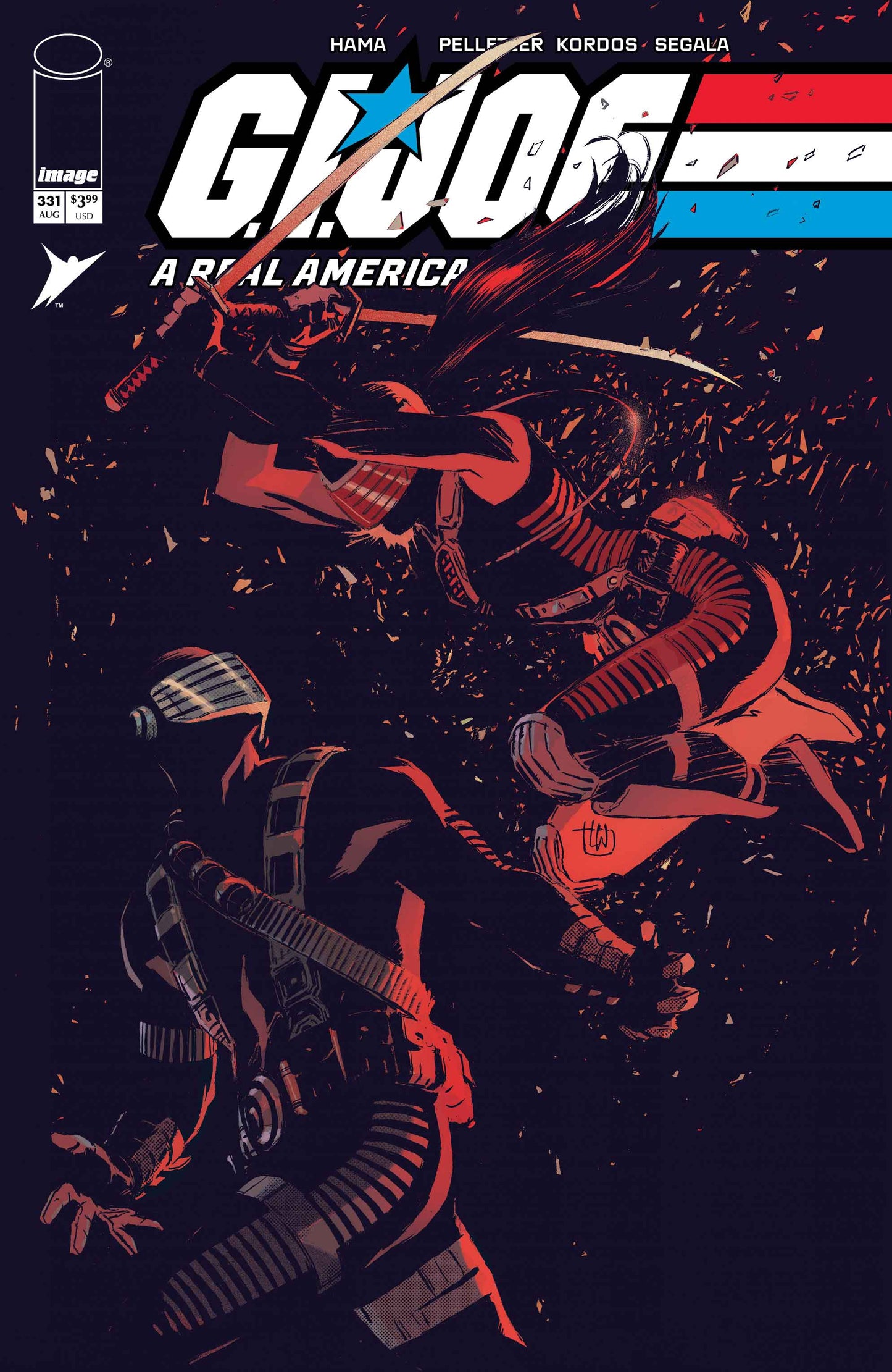 GI JOE A REAL AMERICAN HERO #331 CVR A LEE WEEKS & DAVE STEWART (12 Aug Release)