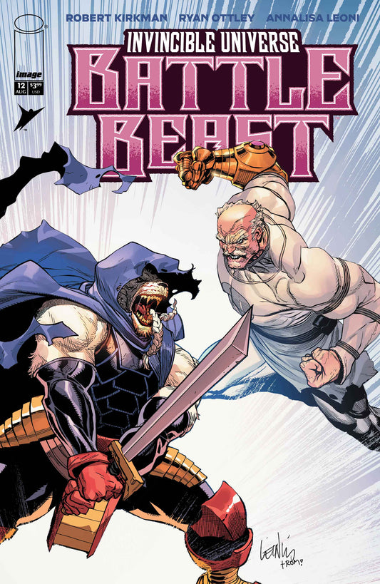 INVINCIBLE UNIVERSE BATTLE BEAST #12 CVR B LEINIL YU & ROMULO FAJARDO JR VAR (19 Aug Release)
