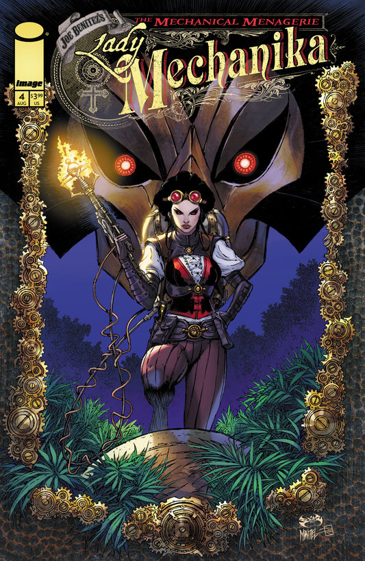 LADY MECHANIKA THE MECHANICAL MENAGERIE #4 (OF 4) CVR A MARTIN MONTIEL & SABINE RICH (19 Aug Release)