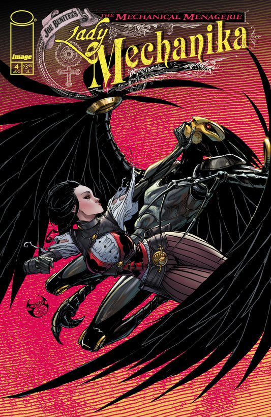 LADY MECHANIKA THE MECHANICAL MENAGERIE #4 (OF 4) CVR B JOE BENITEZ & SABINE RICH VAR (19 Aug Release)