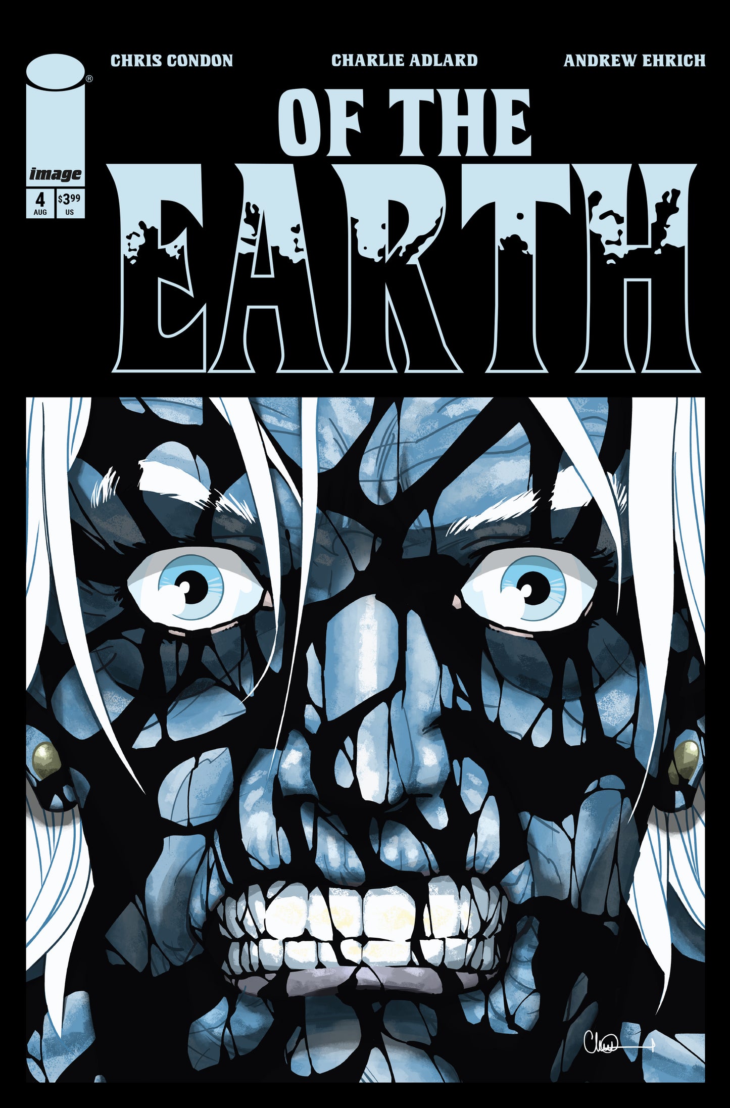 OF THE EARTH #4 (OF 6) CVR A CHARLIE ADLARD (MR) (12 Aug Release)