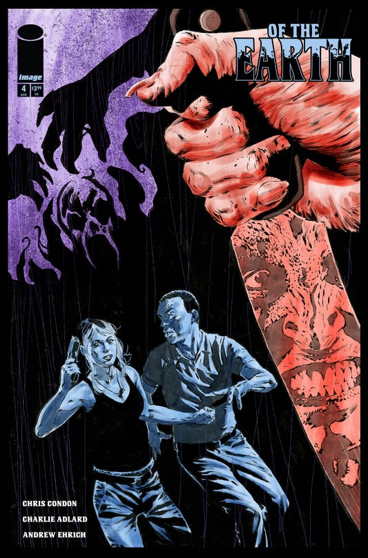 OF THE EARTH #4 (OF 6) CVR B MIKE PERKINS VAR (MR) (12 Aug Release)
