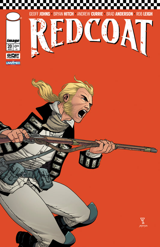 REDCOAT #20 CVR B FRANCIS PORTELA & BRAD ANDERSON VAR (16 Sep Release)