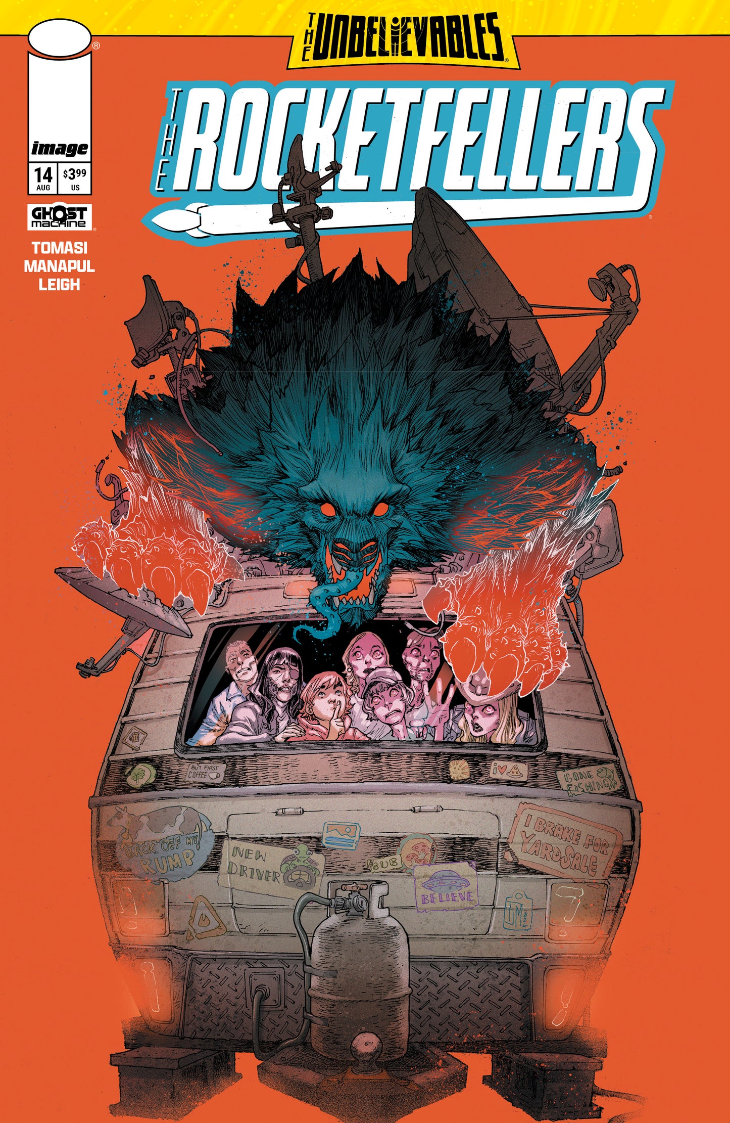 ROCKETFELLERS #14 CVR A FRANCIS MANAPUL (26 Aug Release)