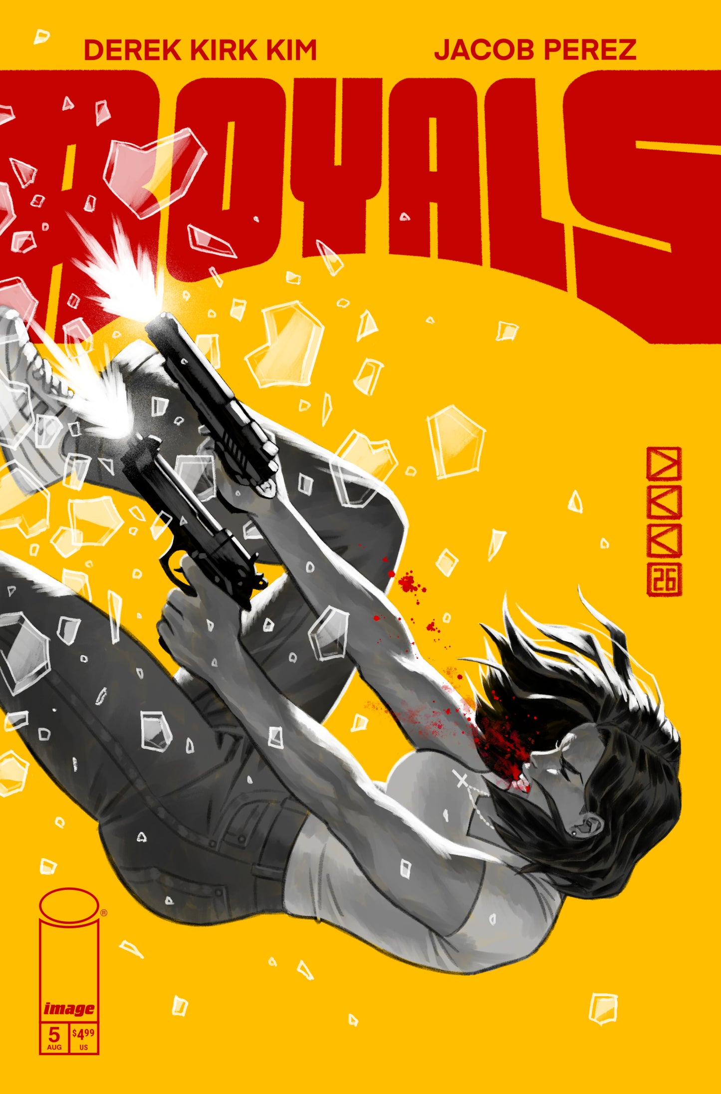 ROYALS #5 (OF 6) CVR B DEREK KIRK KIM VAR (MR) (05 Aug Release)