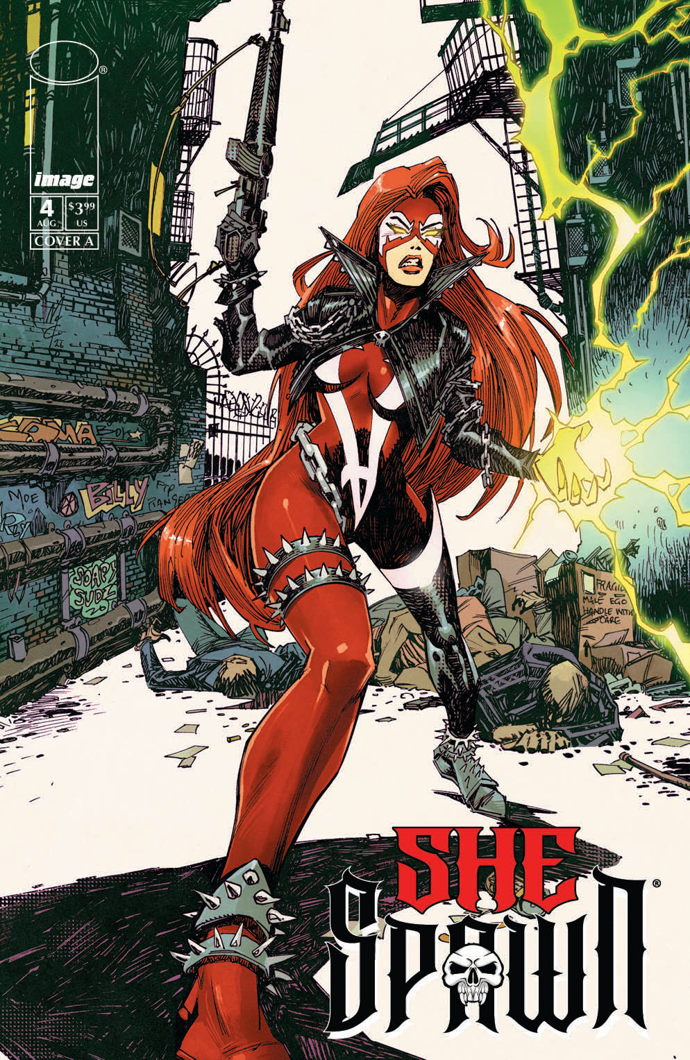 SHE-SPAWN #4 (OF 5) CVR A JOHN MCCREA (05 Aug Release)