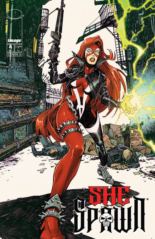 SHE-SPAWN #4 (OF 5) CVR A JOHN MCCREA (05 Aug Release)