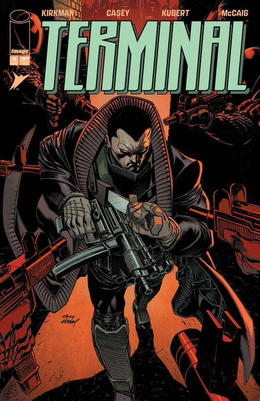 TERMINAL #2 CVR A ANDY KUBERT & DAVE MCCAIG (MR) (26 Aug Release)