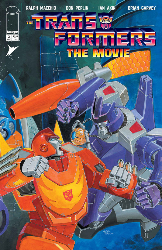 TRANSFORMERS THE MOVIE 40TH ANNIVERSARY EDITION #3 (OF 3) CVR C INC 1:10 EJ SU CONNECTING VAR (05 Aug Release)