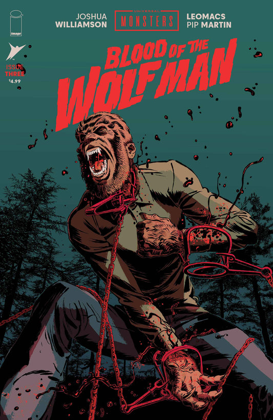 UNIVERSAL MONSTERS BLOOD OF THE WOLF MAN #3 (OF 4) CVR A LEOMACS & PIP MARTIN (26 Aug Release)