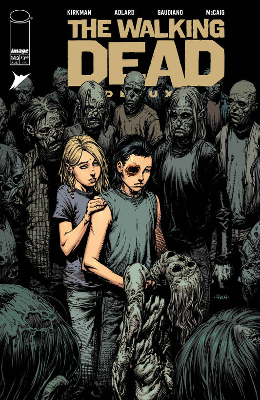 WALKING DEAD DELUXE #143 CVR A DAVID FINCH & DAVE MCCAIG (MR) (19 Aug Release)