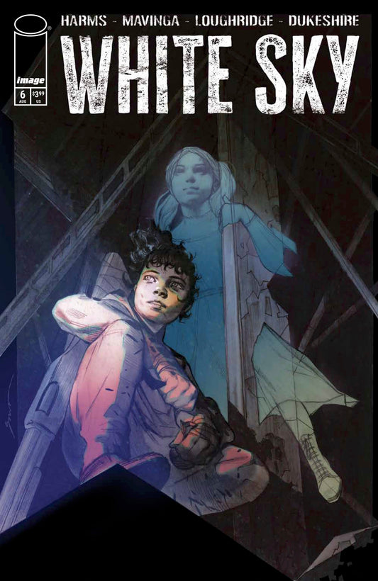 WHITE SKY #6 CVR B ELIZA IVANOVA VAR (MR) (26 Aug Release)