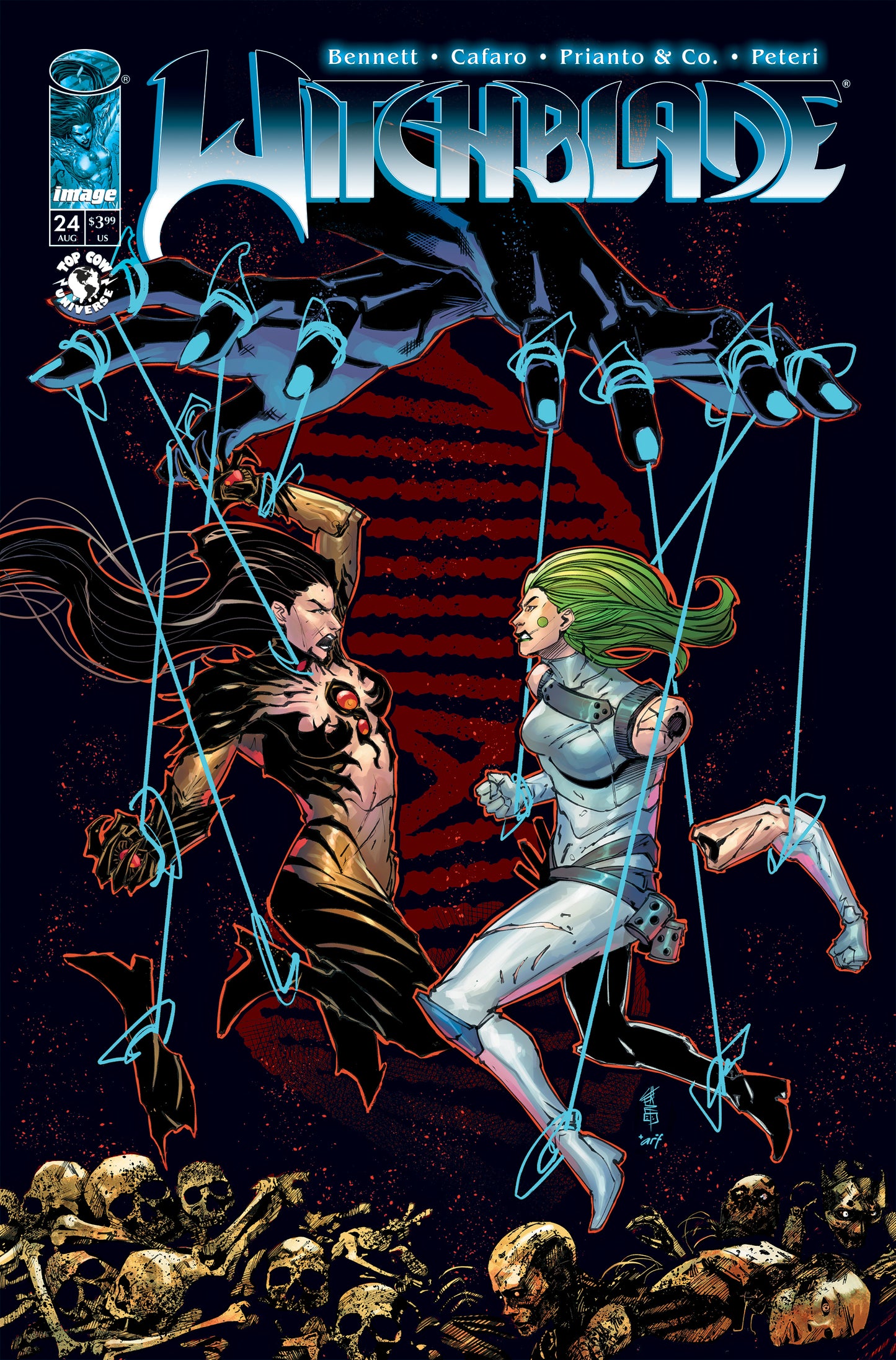 WITCHBLADE #24 CVR A GIUSEPPE CAFARO & ARIF PRIANTO (12 Aug Release)