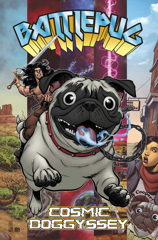 BATTLEPUG COSMIC DOGGYSSEY TP (26 Aug Release)
