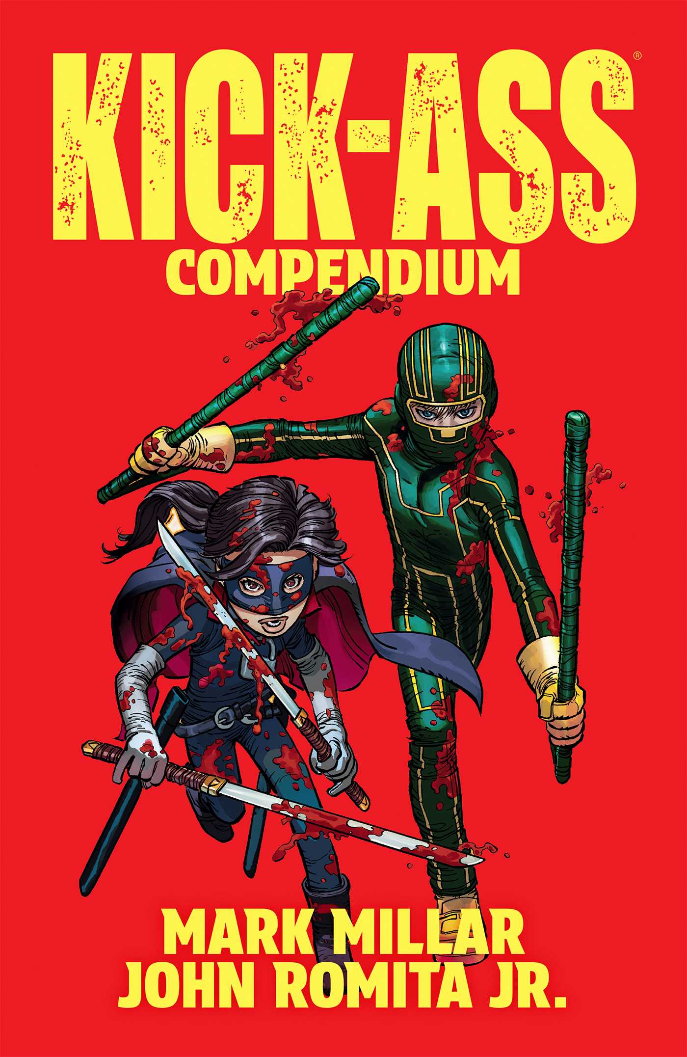 KICK-ASS COMPENDIUM TP (MR) (12 Aug Release)
