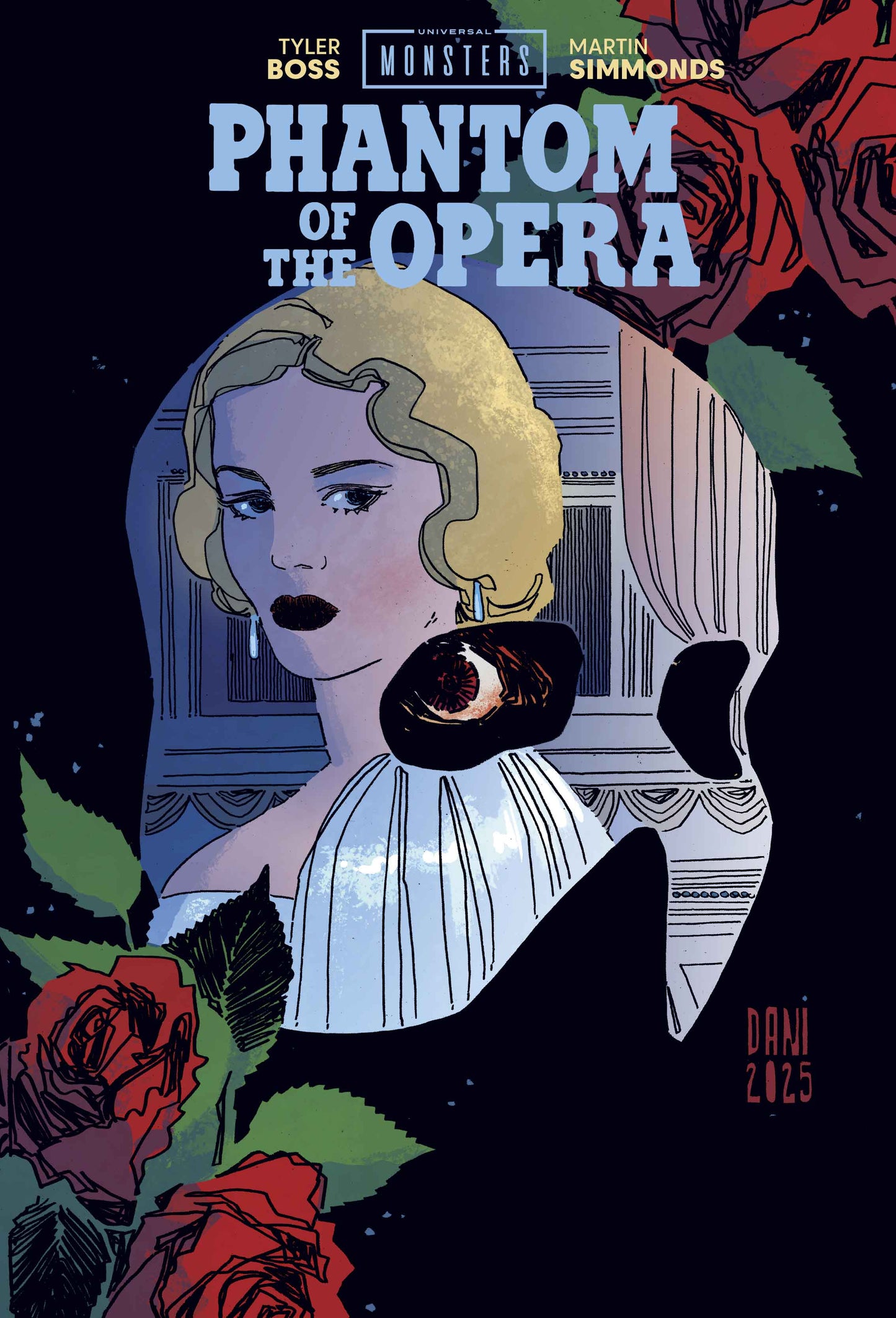 UNIVERSAL MONSTERS PHANTOM OF THE OPERA HC DIRECT MARKET EXCLUSIVE DANI CVR (MR) (23 Sep Release)