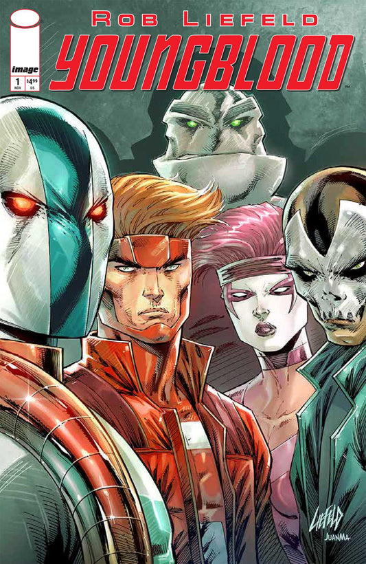 YOUNGBLOOD (2025) TP VOL 01 (26 Aug Release)