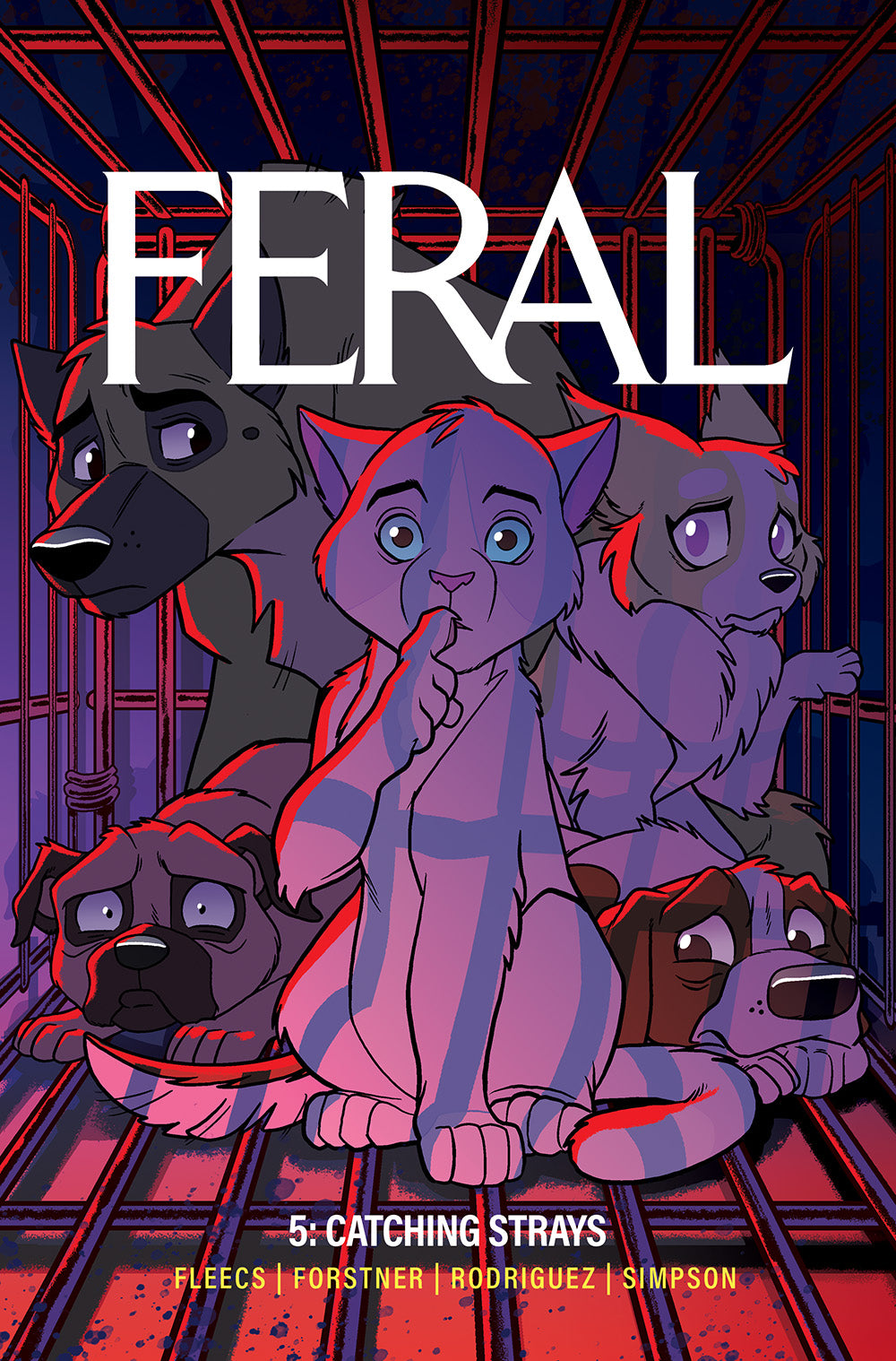 FERAL TP VOL 05 (19 Aug Release)